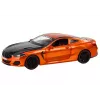 LEAN TOYS Samochód Sportowy Metalowy Napęd Tarcie Otwierane Elementy 1:24 Pomarańczowy