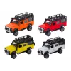 LEAN TOYS Off-Road Car 1:32 Lights Sounds Drive Opening Doors Metal