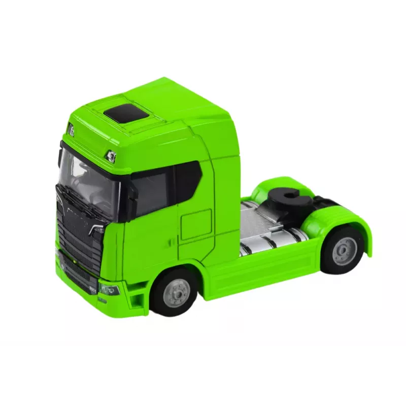 LEAN TOYS Ciężarówka bez naczepy 1:32 Metal Światła Dźwięki Napęd