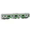 LEAN TOYS Kolekcjonerski Wagon Kolejowy 1:48 Metal Srebrny