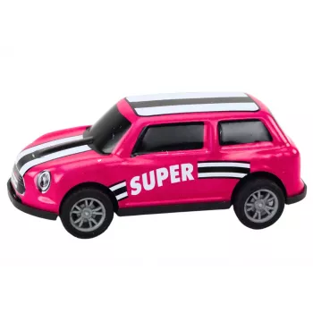 LEAN TOYS Zestaw samochodzików, napęd sprężynowy, kolorowe, 12 sztuk