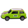 LEAN TOYS Zestaw samochodzików, napęd sprężynowy, kolorowe, 12 sztuk