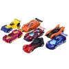 LEAN TOYS Zestaw 50 elastycznych sprężyn sygnalizacyjnych w walizce do samochodów sportowych