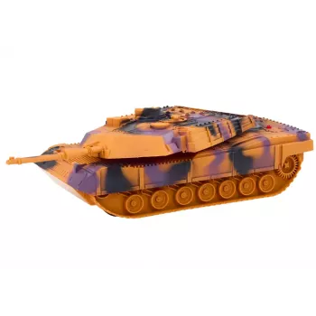 LEAN TOYS Zestaw Wojskowy Czołg Helikopter Spadochroniarz Dźwięki