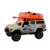 LEAN TOYS Serfera Off-Road Car Pontoon Board Accessories - Czarne deski trakcyjne do odzyskiwania przyczepności (para)