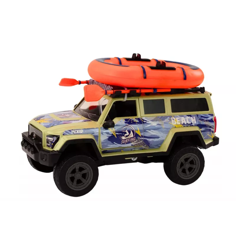 LEAN TOYS Serfera Off-Road Car Pontoon Board Accessories - Czarne deski trakcyjne do odzyskiwania przyczepności (para)