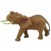 LEAN TOYS Figurka Kolekcjonerska Słoń Afrykański z Podniesioną Trąbą Safari
