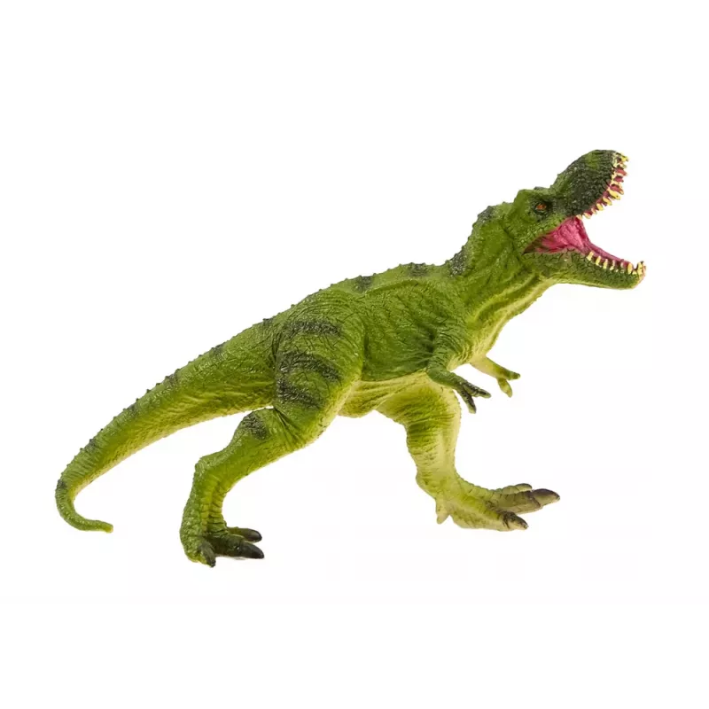 LEAN TOYS Figurka Kolekcjonerska Dinozaur Tyrannosaurus Rex Zielony 1 Sztuka