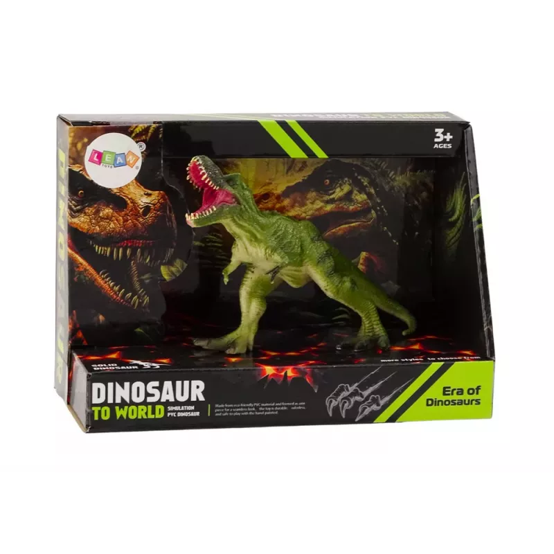 LEAN TOYS Figurka Kolekcjonerska Dinozaur Tyrannosaurus Rex Zielony 1 Sztuka