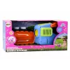 LEAN TOYS Niebieska Piła Mechaniczna do Baniek Mydlanych