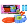 LEAN TOYS Niebieska Piła Mechaniczna do Baniek Mydlanych