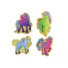 LEAN TOYS Zestaw 20 kolorowych magnetycznych kulek