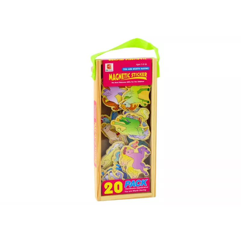 LEAN TOYS Zestaw 20 kolorowych magnetycznych kulek