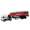 LEAN TOYS Ciężarówka z Przyczepą TIR 1:24 Samochód Ciężarowy Akcesoria Dźwięki Cysterna