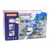 LEAN TOYS Interaktywny Samolot do Rozkładania Posterunek Policji 2w1 DIY
