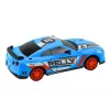 LEAN TOYS Samochód sportowy RC 1:24 Niebieski z wymiennymi kołami