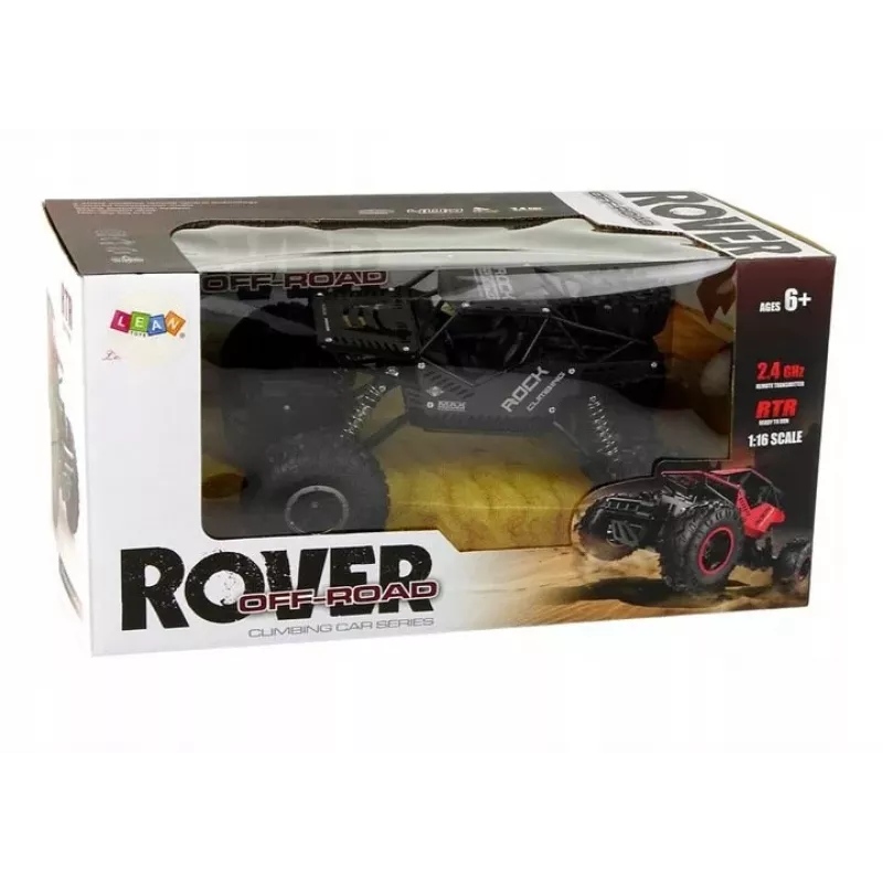 LEAN TOYS Zdalnie Sterowany Samochód Terenowy Duży 4x4 1:10 Skala