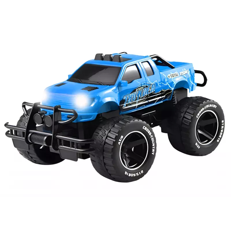 LEAN TOYS Zdalnie Sterowany Pojazd Terenowy RC 1:14 Niebieski
