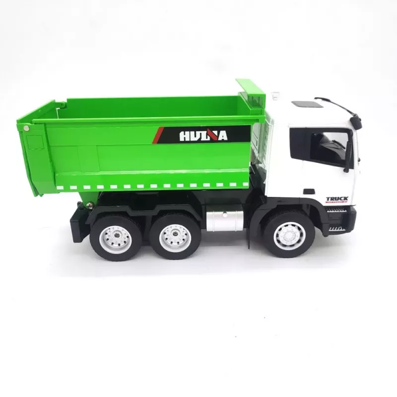 LEAN TOYS Zdalnie Sterowany Samochód RC Wywrotka 1:18 Zielony