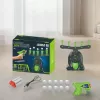 LEAN TOYS Gra Strzelecka z Celami i Pływającymi Piłkami
