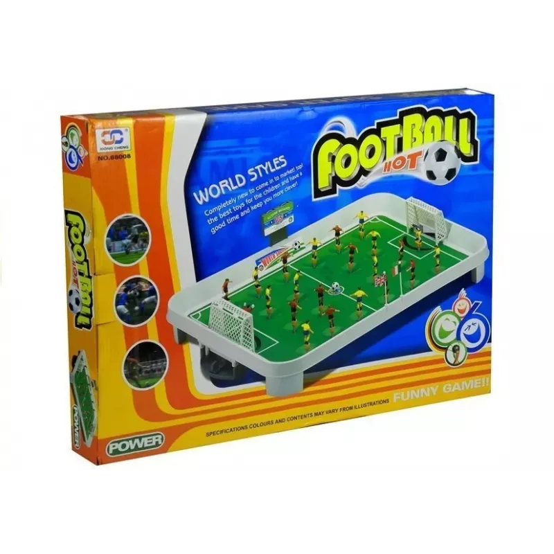 LEAN TOYS Piłkarzyki na sprężynach Duże boisko