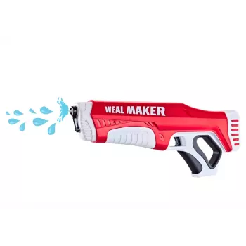 LEAN TOYS Automatic Water Gun Red 350 ml