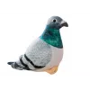 LEAN TOYS Pluszowy Gołąb Czubaty Szary Mascot 20cm
