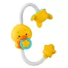 LEAN TOYS Water Duck Toy - Przyjaciel do każdej kąpieli! Prysznic