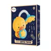 LEAN TOYS Water Duck Toy - Przyjaciel do każdej kąpieli! Prysznic