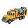 LEAN TOYS Samochód Pomocy Drogowej 2w1 z Regulowanymi Światłami i Dźwiękami