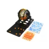 LEAN TOYS Family Party Game Bingo Lotto Drawing Machine
