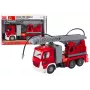 LEAN TOYS Fire Department Friction Drive With Light And Sound Boom