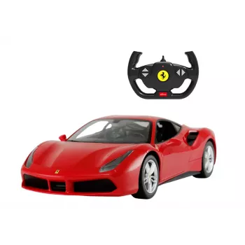 RASTAR RC Ferrari 488 GTB Samochód Zdalnie Sterowany 1:14 Czerwony