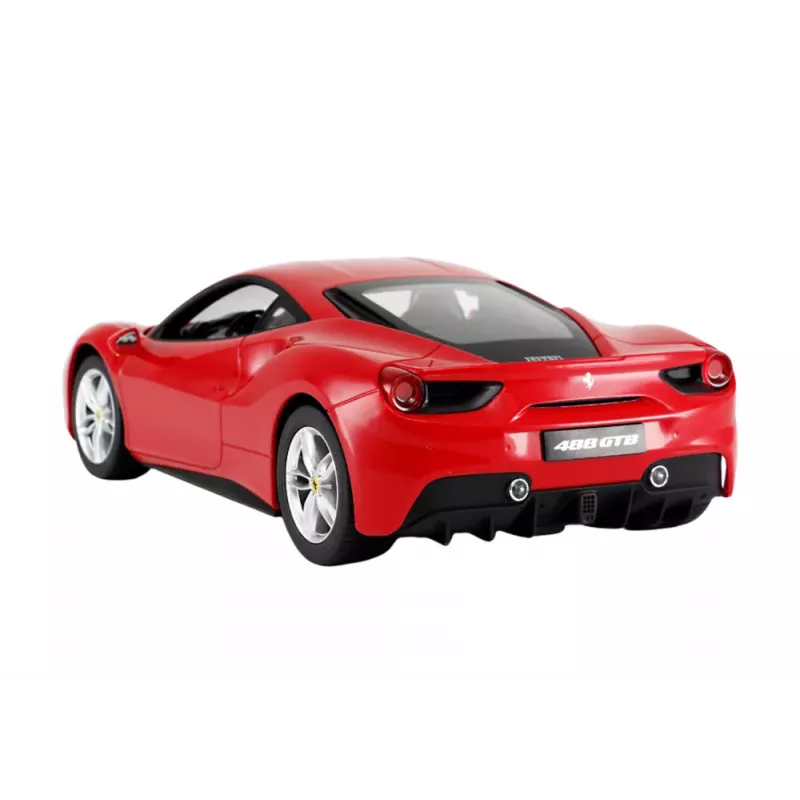 RASTAR RC Ferrari 488 GTB Samochód Zdalnie Sterowany 1:14 Czerwony