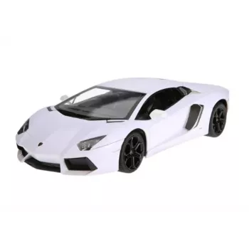 RASTAR Lamborghini Aventador LP700-4 RC Car 1:14 White 2.4 GHz