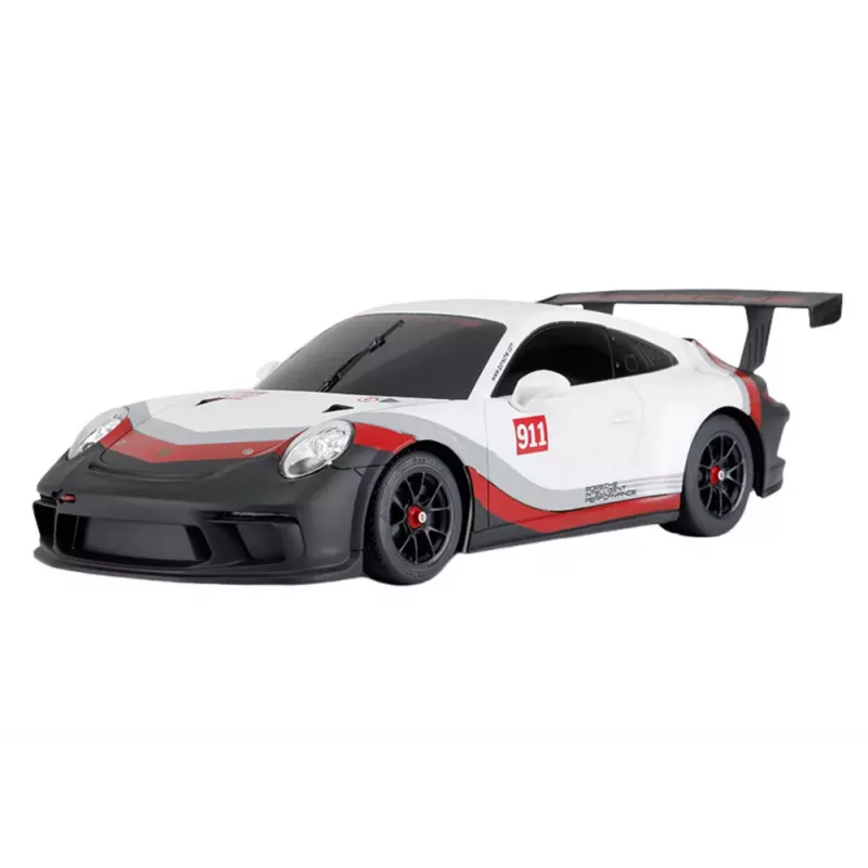 Samochód RC 1:18 Rastar Porsche 911 GT3 Biało-Szary
