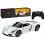 RASTAR RC Sports Car 1:24 Remote Controlled Porsche 918 Spyder Silver