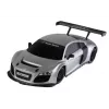 RASTAR 1:24 Zdalnie Sterowany Samochód Sportowy Audi R8 LMS Srebrny RC