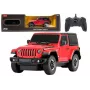 JEEP Wrangler JL Rubicon Zdalnie Sterowany Samochód RC Rastar Czerwony 1:24