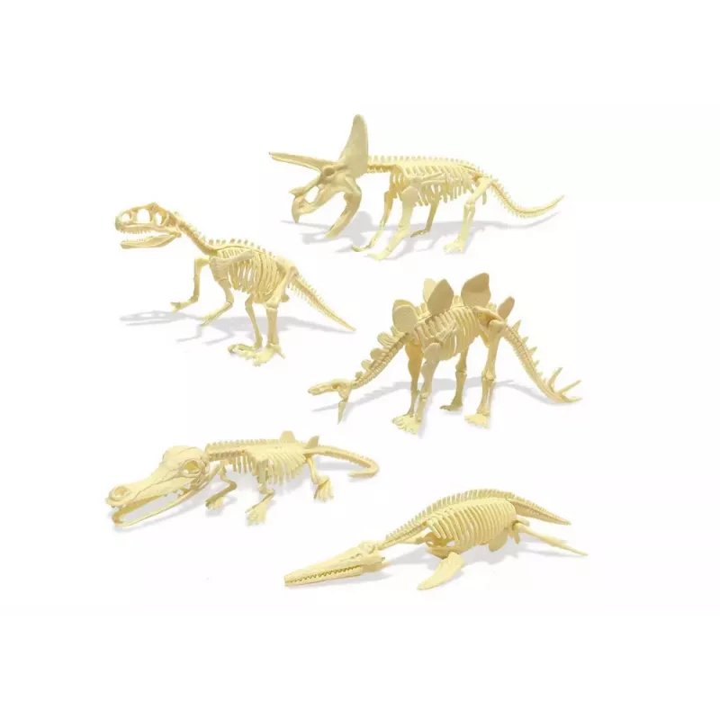LEAN TOYS Zestaw Archeologiczny Jajo Dinozaura Skamieniałości