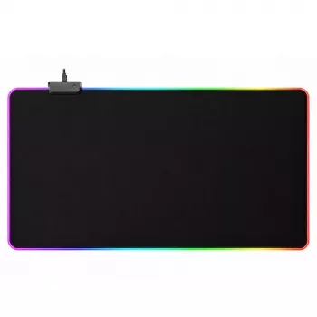 Podkładka pod klawiaturę i mysz LEAN z podświetleniem LED 40x90cm