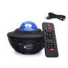 LEAN Star Projector LED Lamp Bluetooth Speaker Remote