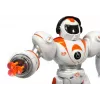 LEAN TOYS Zdalnie Sterowany Robot R/C Strzelający Pociskami