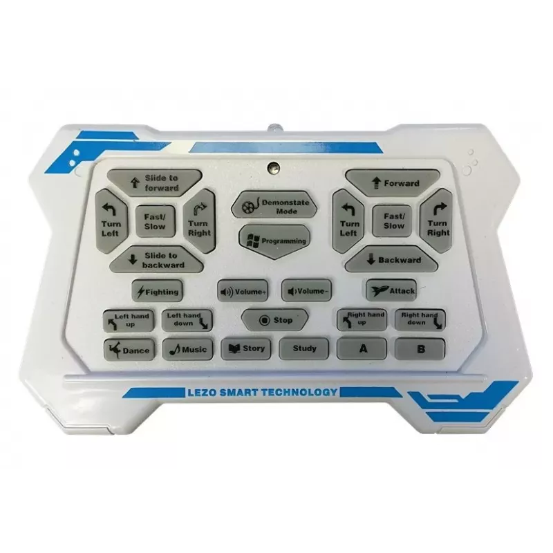 LEAN TOYS Zdalnie Sterowany Robot R/C Strzelający Pociskami