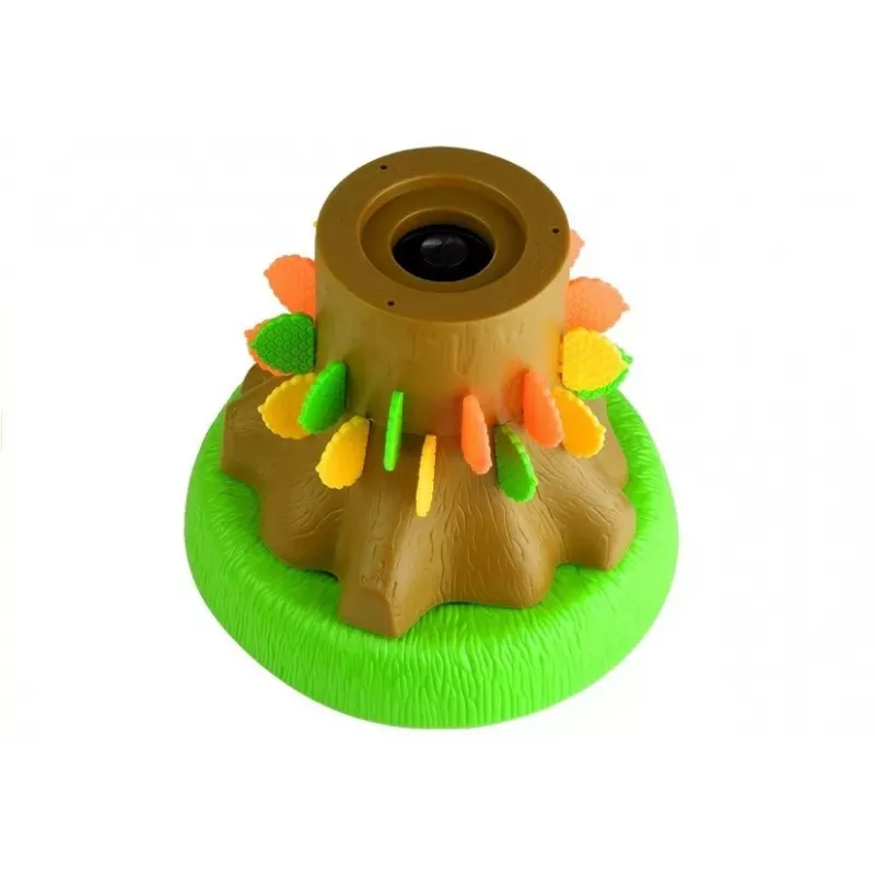 LEAN TOYS Jumpin' Squirrel Family Game Pop-out Squirrel