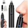 LEAN Nose Hair Trimmer Waterproof Black