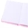 LEAN Plush Fur Notebook Lined Notebook With Unicorn Colorful A5