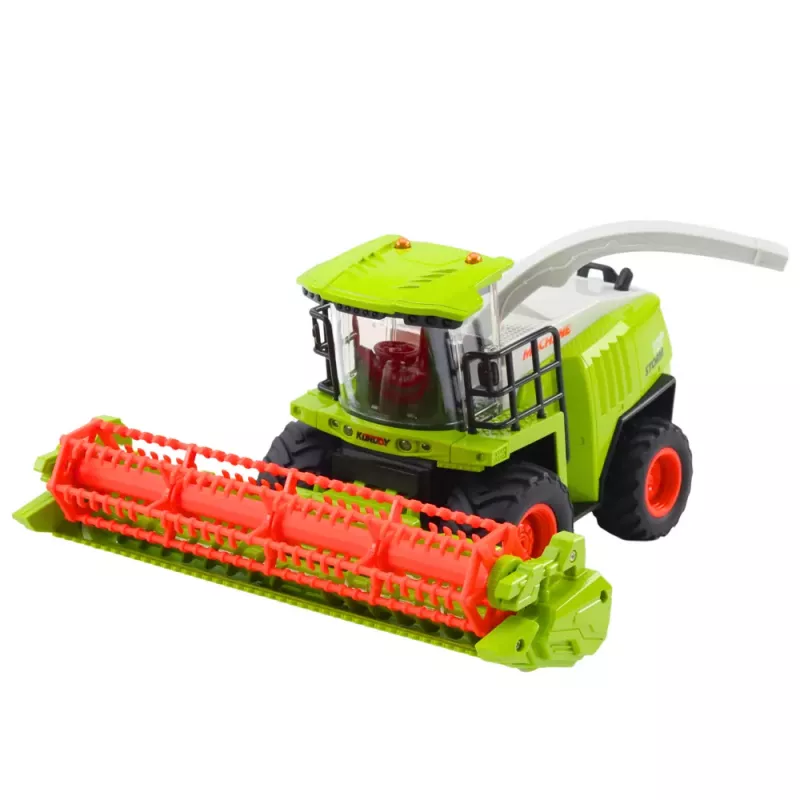 LEAN TOYS Kombajn zbożowy z nagarniaczem zdalnie sterowany RC 2.4G