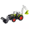 LEAN TOYS Ciągnik Rolniczy z Obrotową Łyżką i Koparką 2w1 Zdalnie Sterowany 2.4G