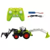 LEAN TOYS Ciągnik Rolniczy z Obrotową Łyżką i Koparką 2w1 Zdalnie Sterowany 2.4G